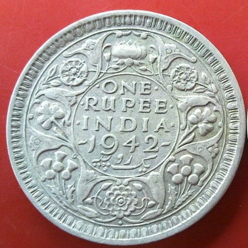 GVI_1942_OneRupee