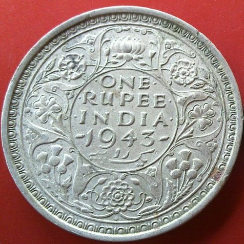 GVI_1943_OneRupee