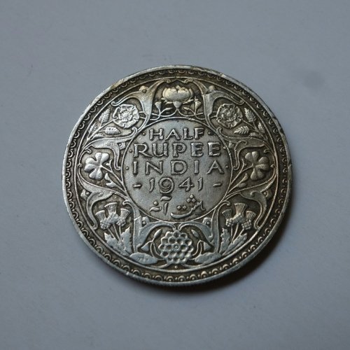 GVI_1941_HalfRupee