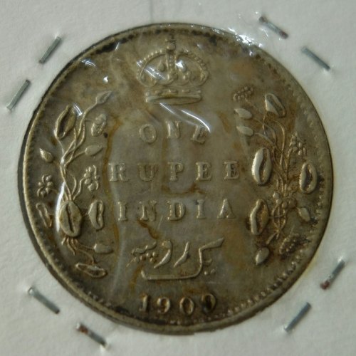 EVII_1909_OneRupee