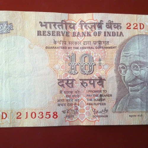 10Rupee_Gov_YVReddy