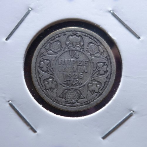 GV_1926_1by4Rupee